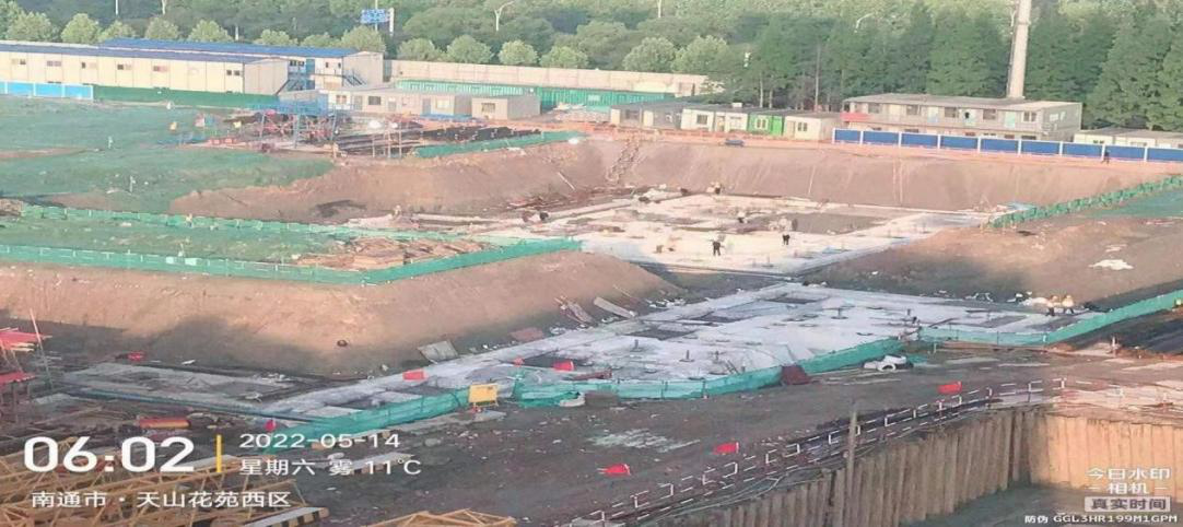 绿城南通新项目引争议：基坑施工导致隔壁小区墙体开裂
