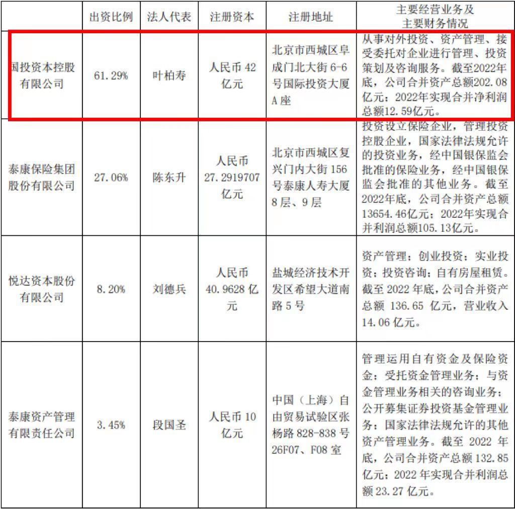国投泰康信托新任“女掌门人”获批，曾任国投资本总经理