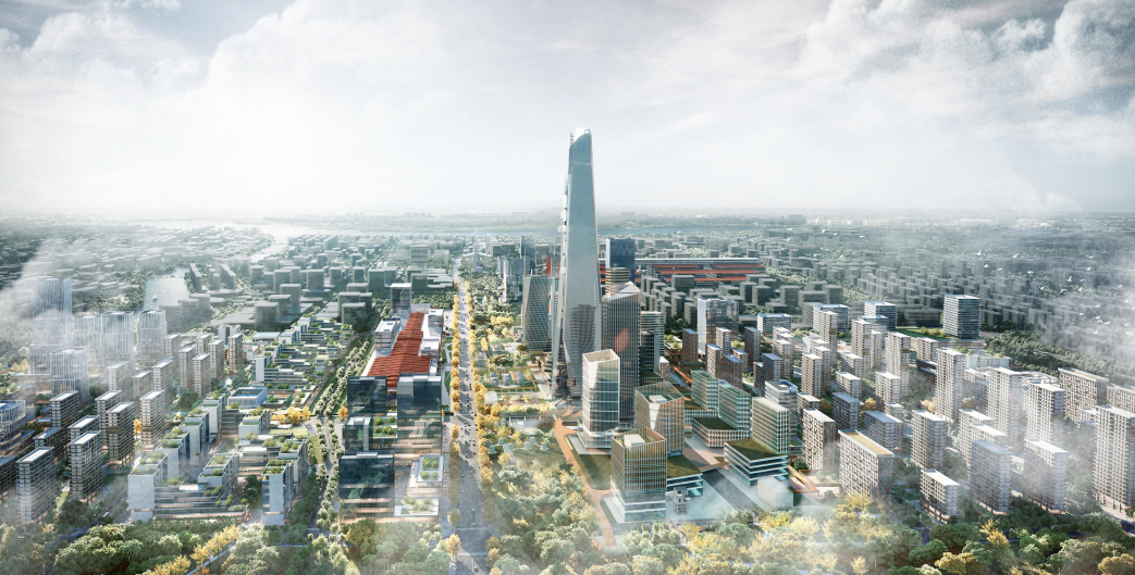 构建200万方理想生活大城 上海万科助力打造产城融合的“杨行样本”