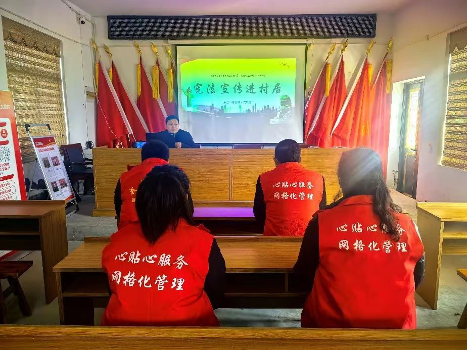 “宪”在行动！东台市富安镇掀起普法宣传热潮