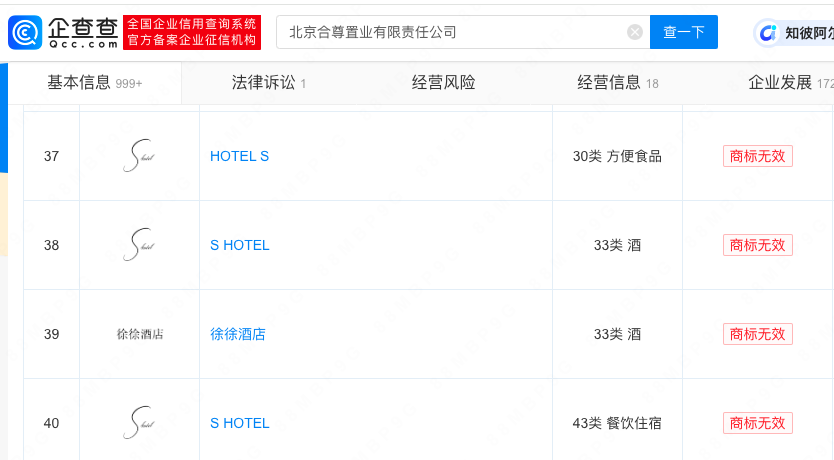 汪小菲退出S酒店内地关联公司