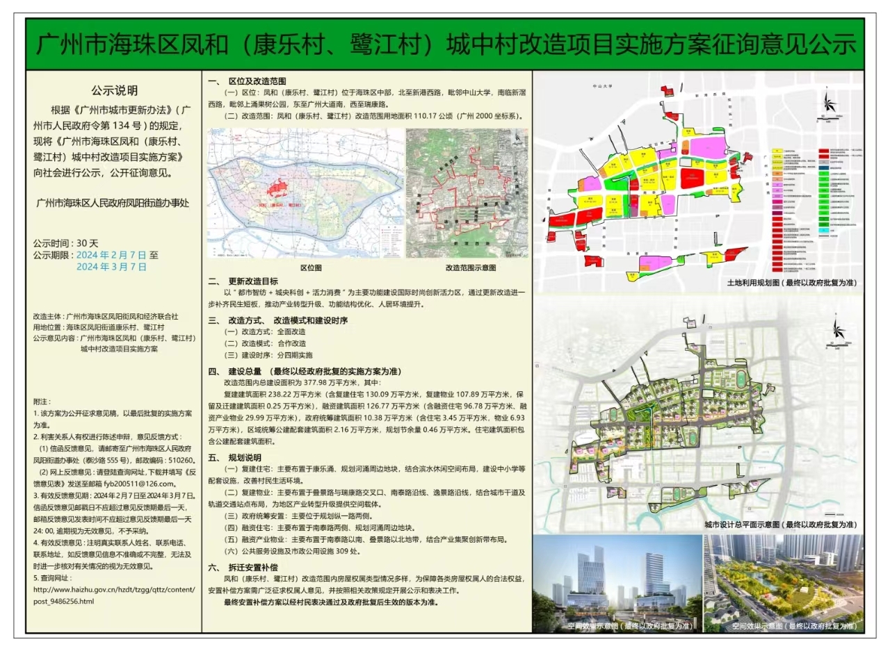 广州300亿巨无霸旧改表决通过，周边二手房挂牌均价约3.8万-6万/平，合生创展十年之约能否按期交付？