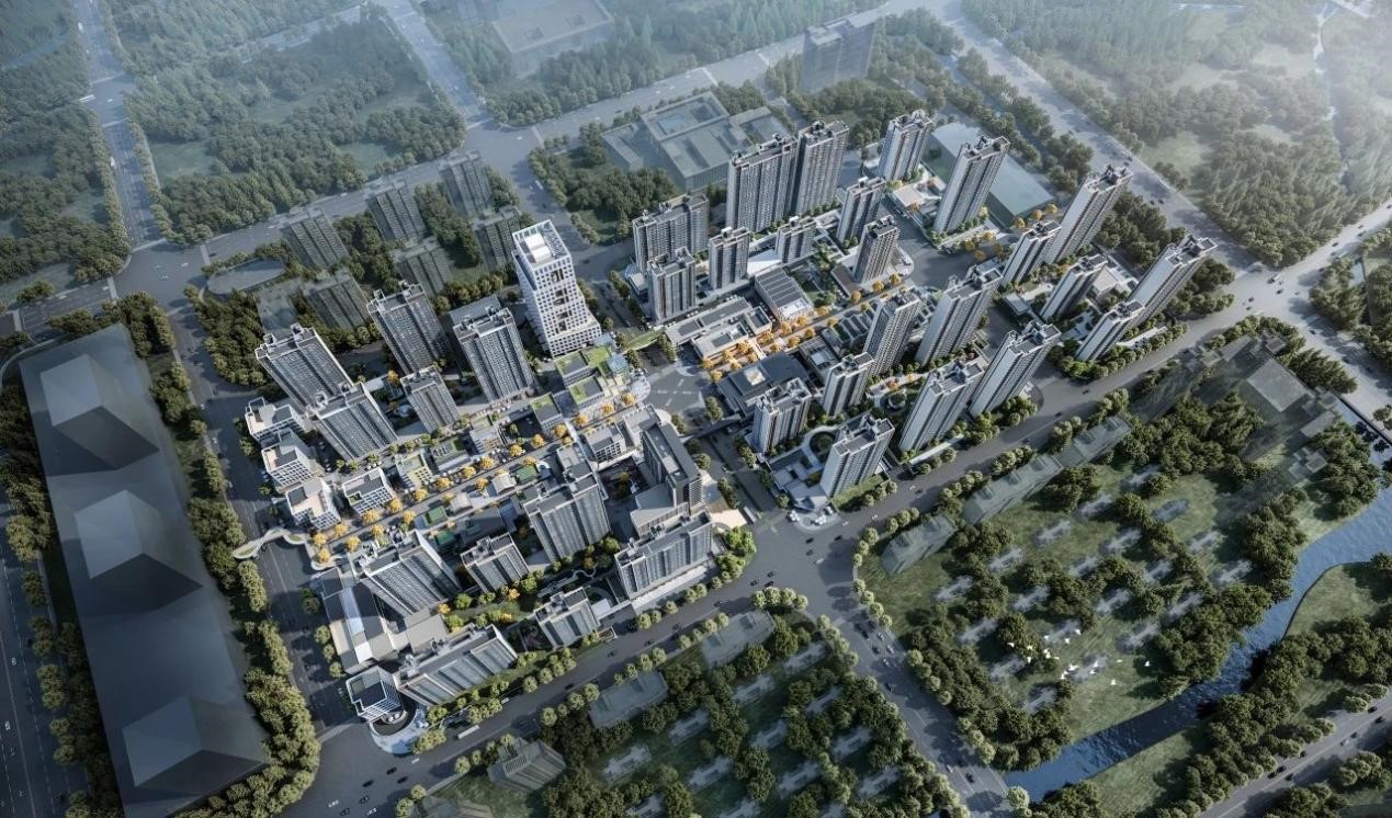 理想之地中瑞零碳建筑项目示范工程落成 万科持续探索“未来城市理想单元”