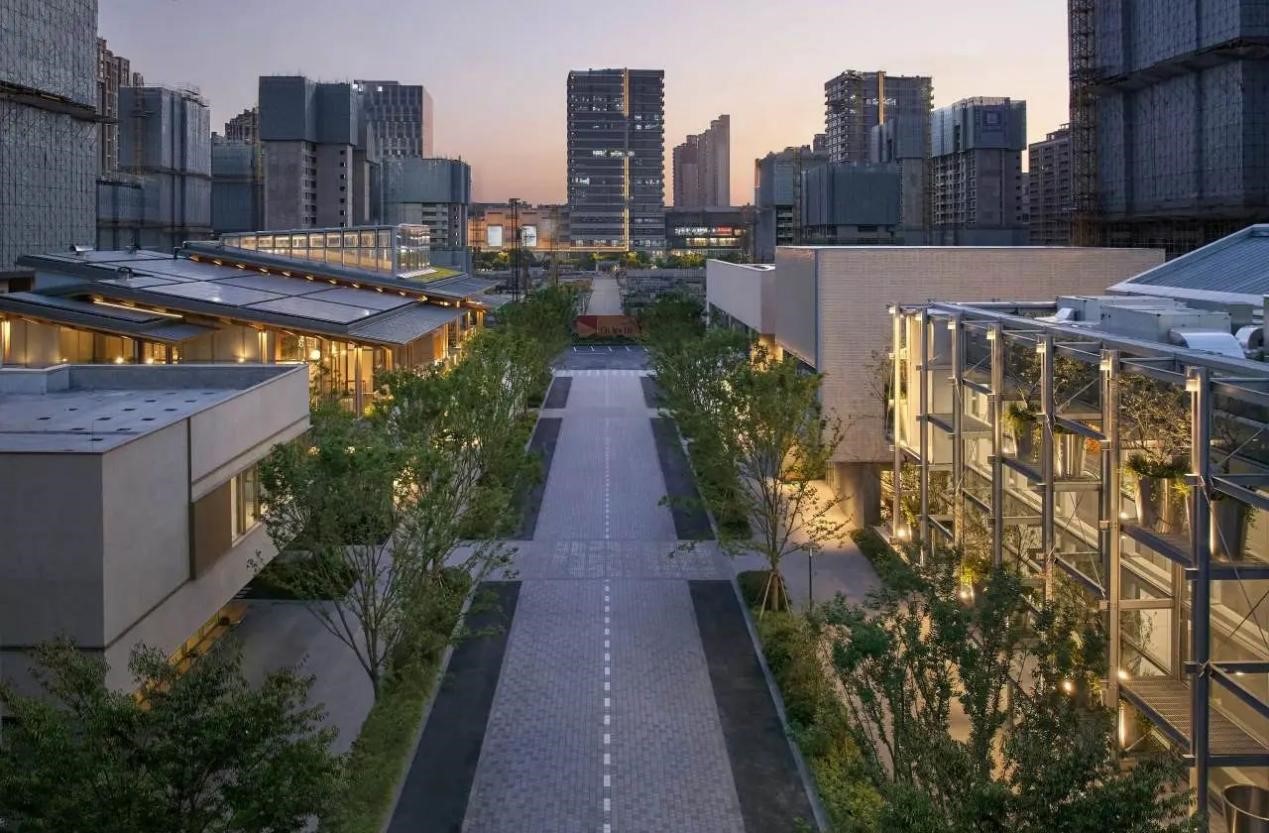 理想之地中瑞零碳建筑项目示范工程落成 万科持续探索“未来城市理想单元”