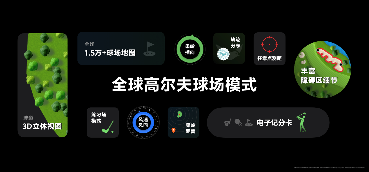 华为WATCH Ultimate非凡探索焕新推出“绿野传奇”引领高尔夫智能体验 售价7999元，现已正式开售