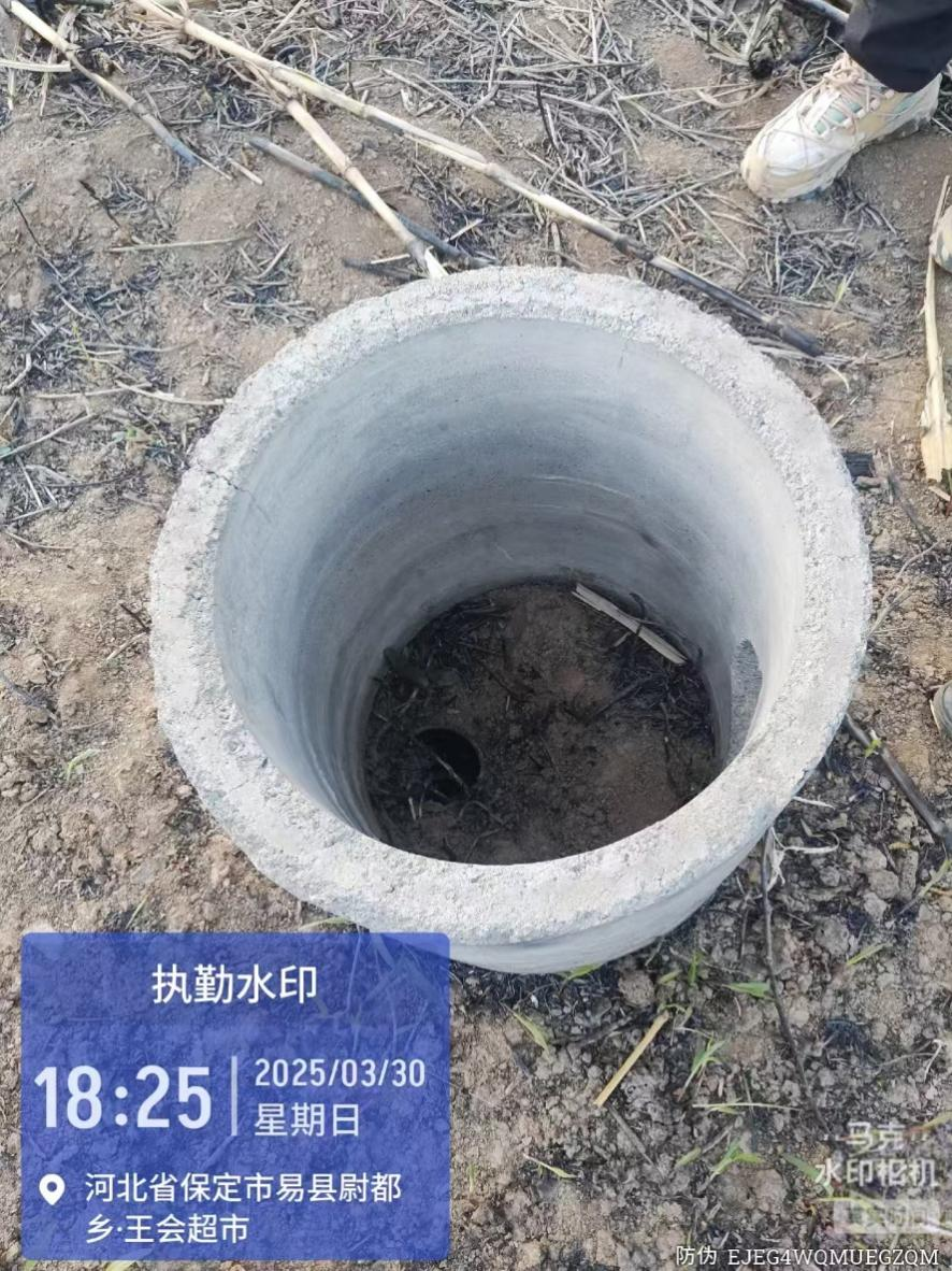 河北易县尉都乡部分基本农田春种靠“老天爷”下雨