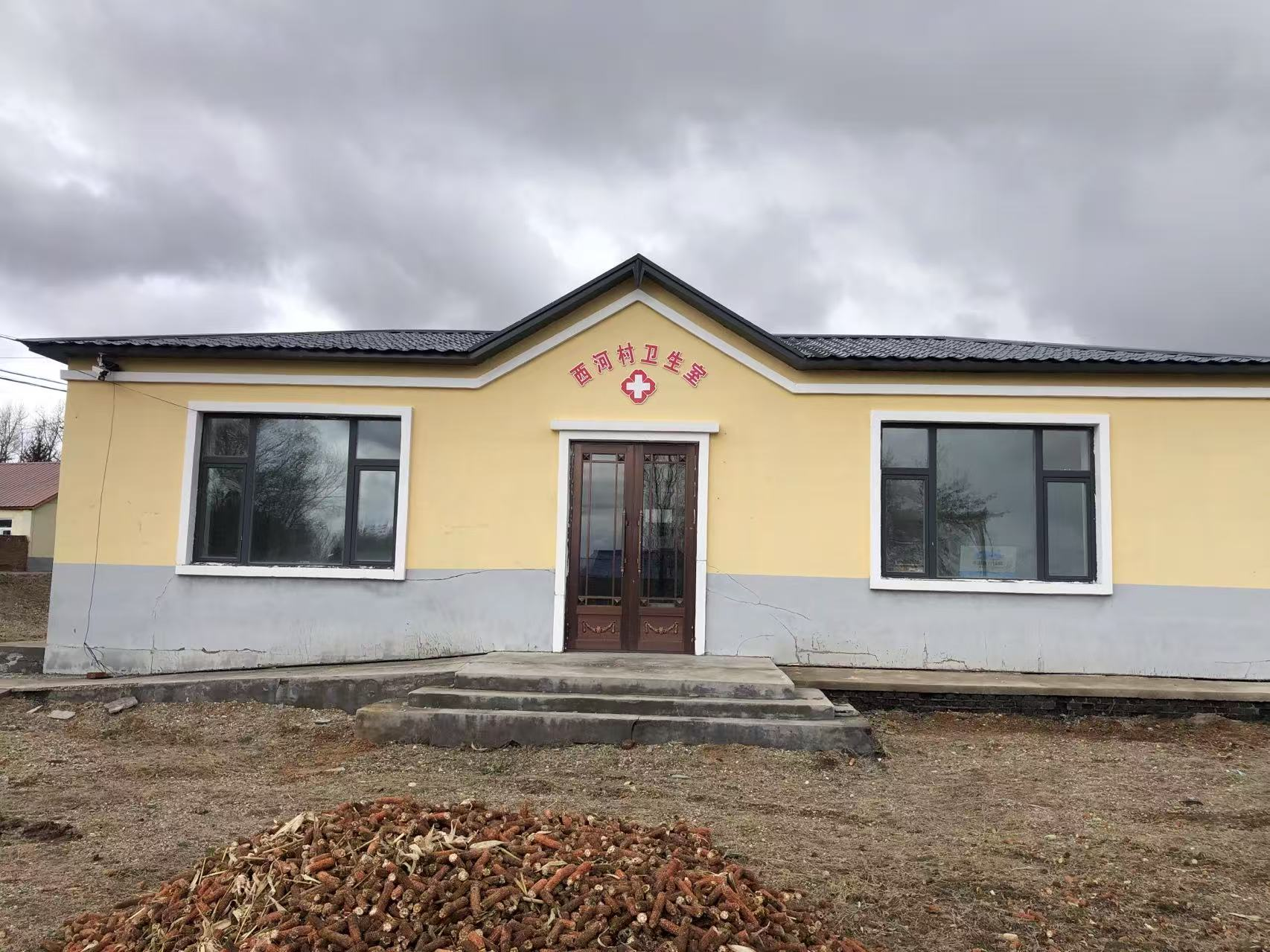 黑龙江省克山县部分农村卫生室闲置，令村民强烈不满