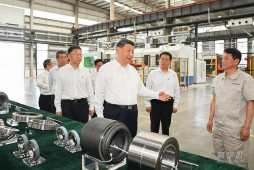 从“微小轴承”到“大国智造” ——平安租赁护航中国制造“转身”之路