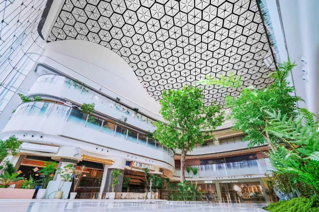 龙湖一口气上新五座天街