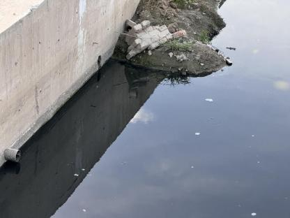 江苏涟水:污水直排数年未治 工作人员称“黑水不代表是污水” 江苏涟水:污水直排数年未治 工作人员称“黑水不代表是污水”