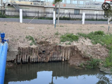 江苏涟水:污水直排数年未治 工作人员称“黑水不代表是污水” 江苏涟水:污水直排数年未治 工作人员称“黑水不代表是污水”