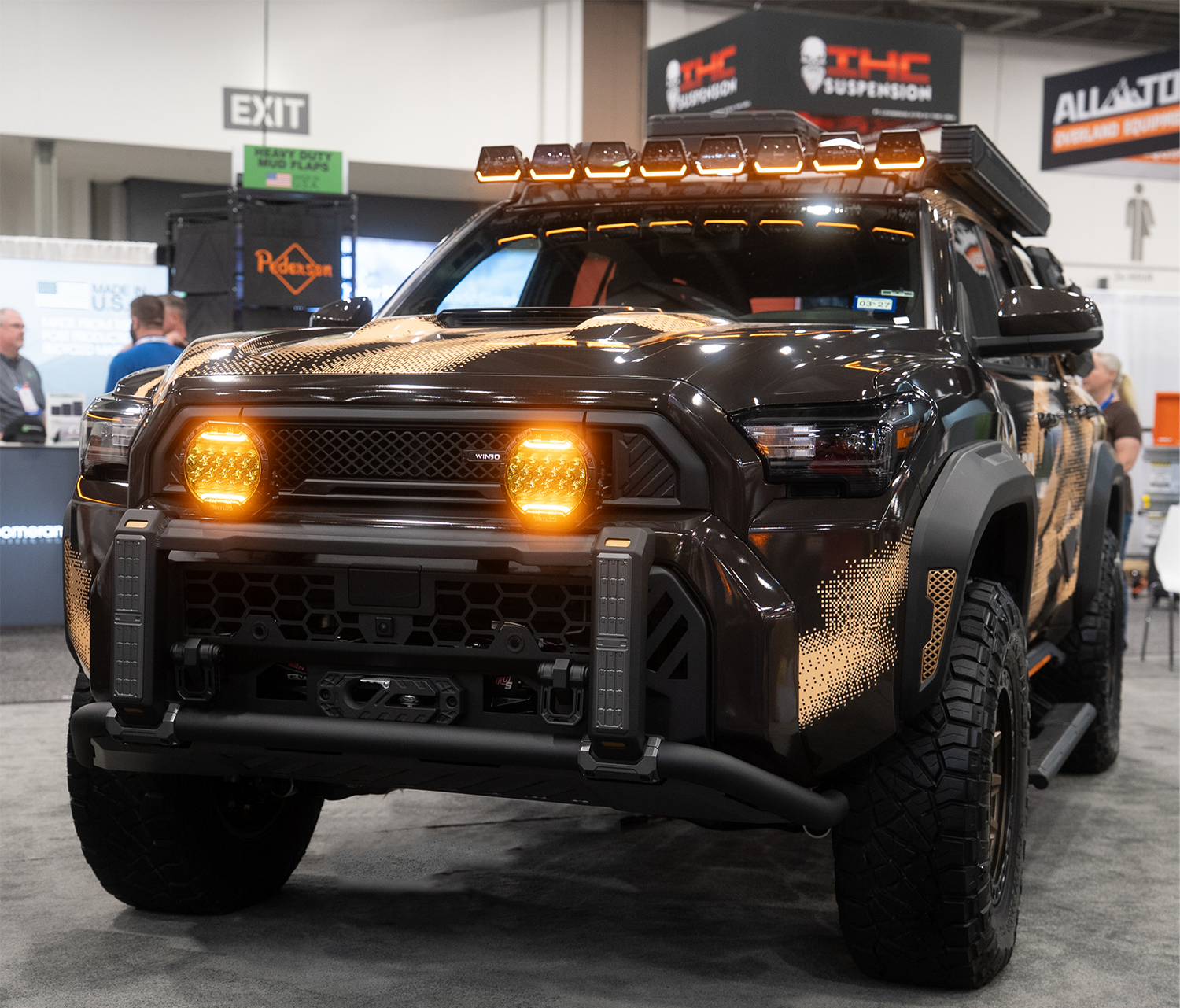 SEMA SHOW的“中国焦点”:WINBO为何能吸引全球目光? SEMA SHOW的“中国焦点”:WINBO为何能吸引全球目光?