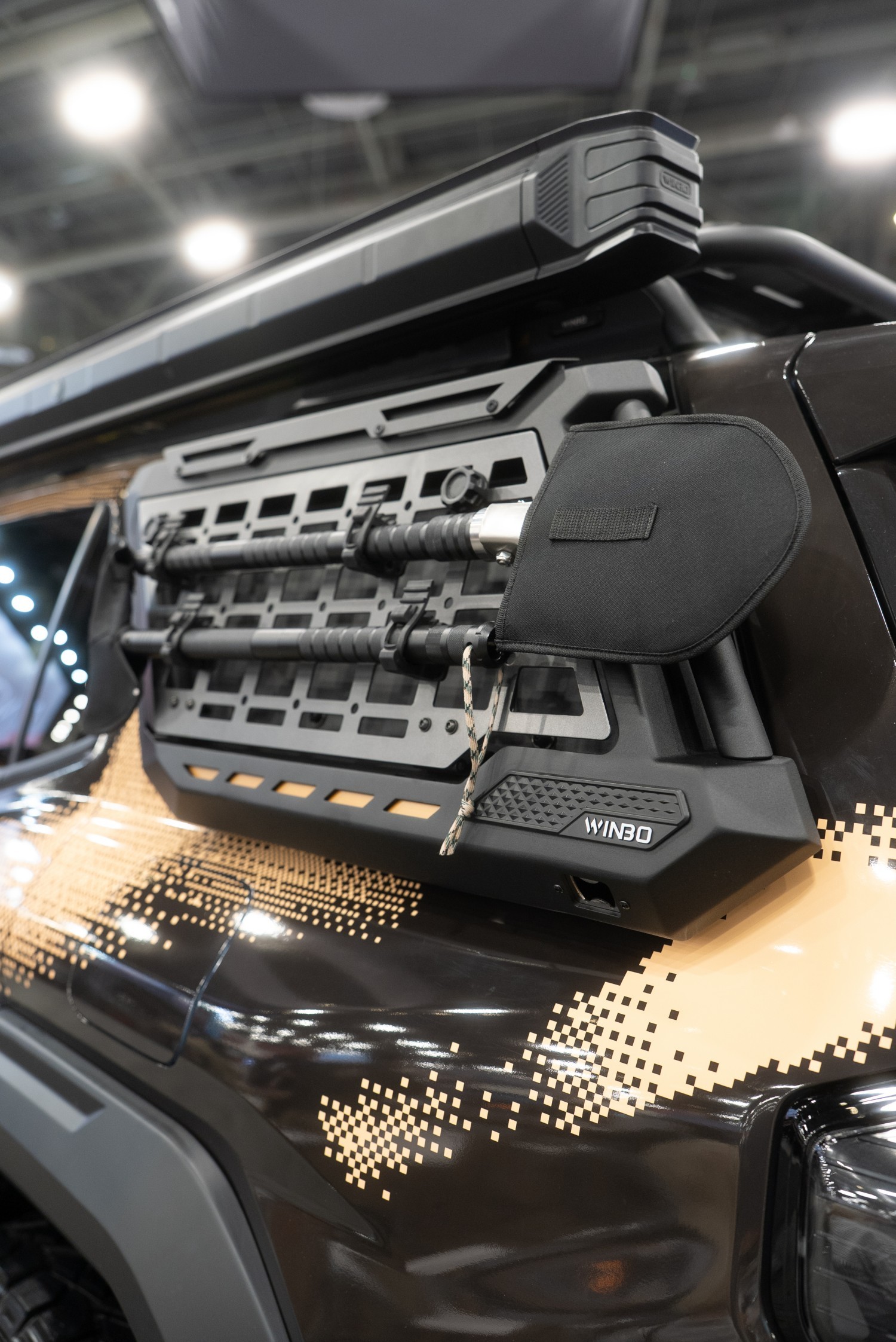 SEMA SHOW的“中国焦点”:WINBO为何能吸引全球目光? SEMA SHOW的“中国焦点”:WINBO为何能吸引全球目光?