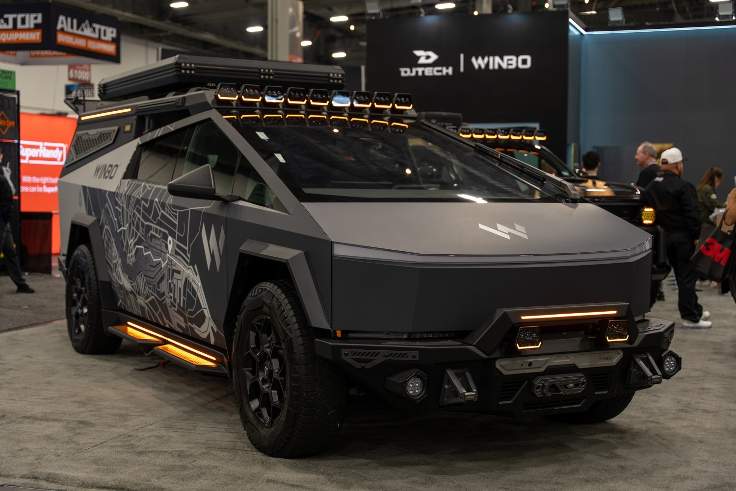 SEMA SHOW的“中国焦点”:WINBO为何能吸引全球目光? SEMA SHOW的“中国焦点”:WINBO为何能吸引全球目光?