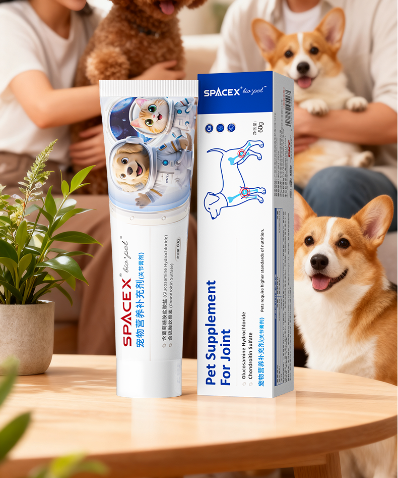 国际品牌SpaceX(星舰酷宠)登陆中国,以“天然精粹+科技配方”重新定义宠物营养补充剂 国际品牌SpaceX(星舰酷宠)登陆中国,以“天然精粹+科技配方”重新定义宠物营养补充剂