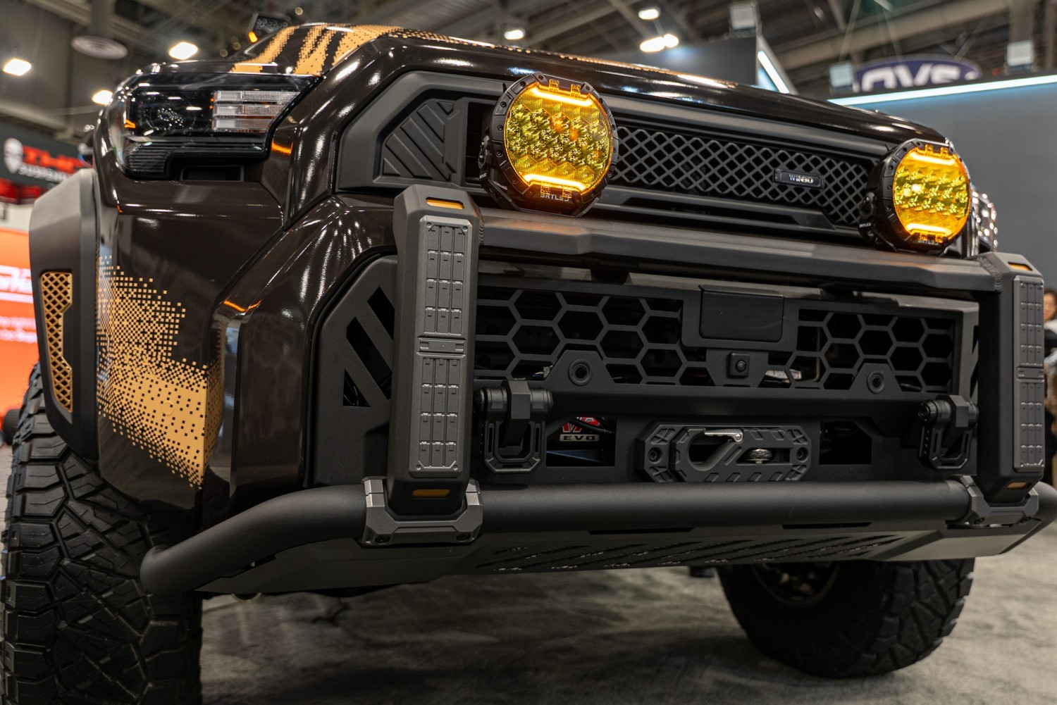 SEMA SHOW的“中国焦点”:WINBO为何能吸引全球目光? SEMA SHOW的“中国焦点”:WINBO为何能吸引全球目光?