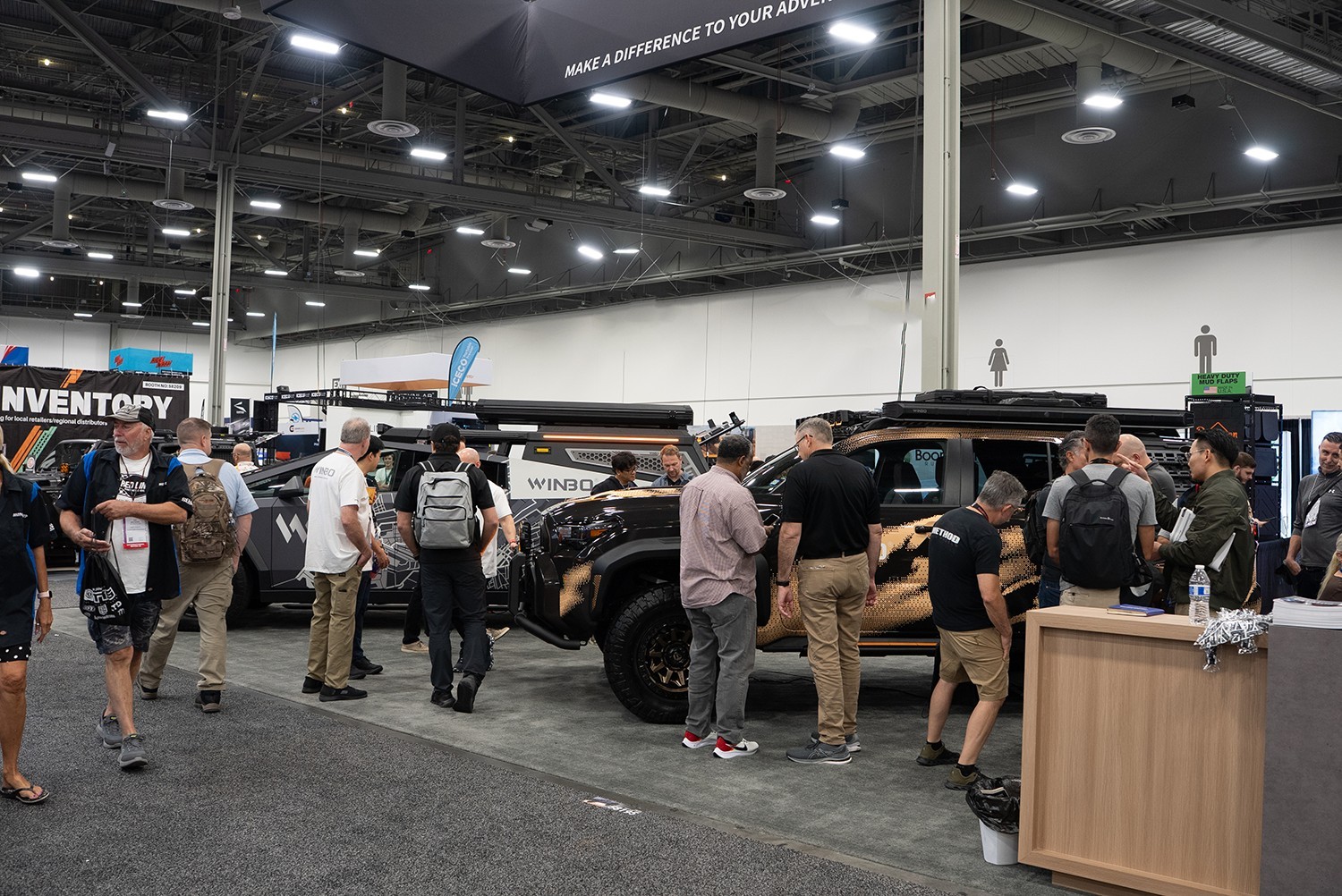 SEMA SHOW的“中国焦点”:WINBO为何能吸引全球目光? SEMA SHOW的“中国焦点”:WINBO为何能吸引全球目光?