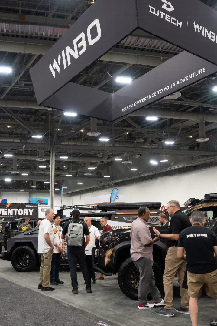 SEMA SHOW的“中国焦点”:WINBO为何能吸引全球目光? SEMA SHOW的“中国焦点”:WINBO为何能吸引全球目光?