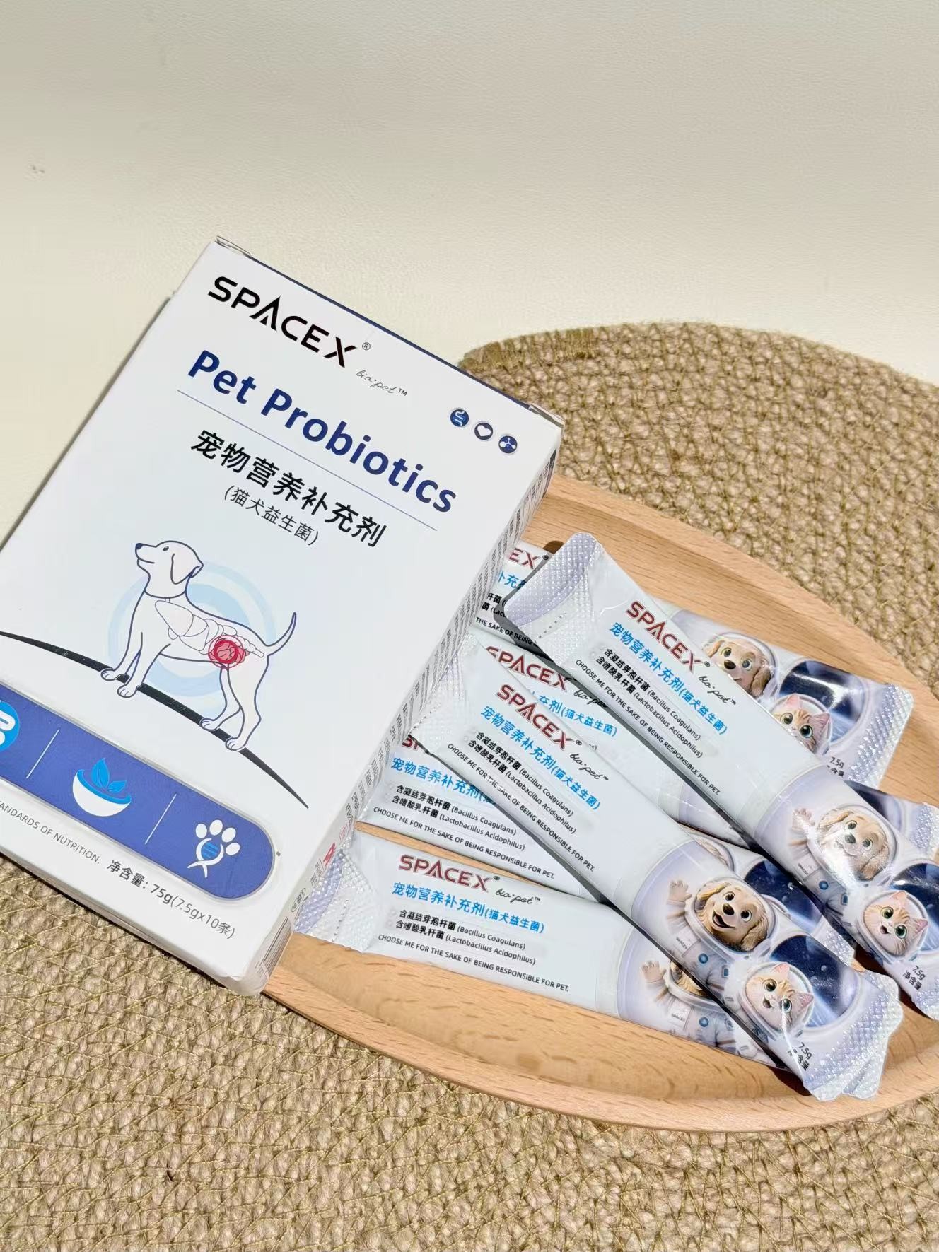 国际品牌SpaceX(星舰酷宠)登陆中国,以“天然精粹+科技配方”重新定义宠物营养补充剂 国际品牌SpaceX(星舰酷宠)登陆中国,以“天然精粹+科技配方”重新定义宠物营养补充剂