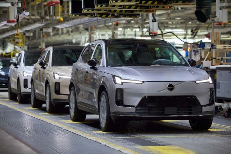 从智造到服务,沃尔沃质量贯穿产品全生命周期 从智造到服务,沃尔沃质量贯穿产品全生命周期