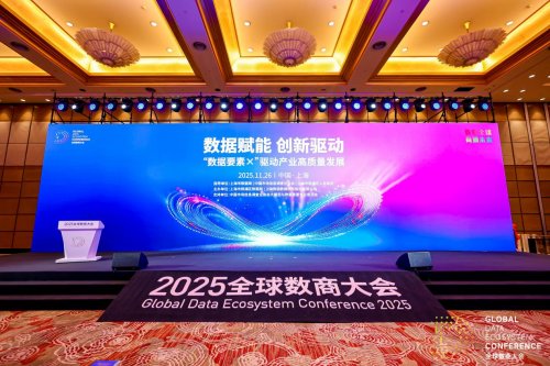 2025全球数商大会：数据要素X驱动产业高质量发展论坛举办
