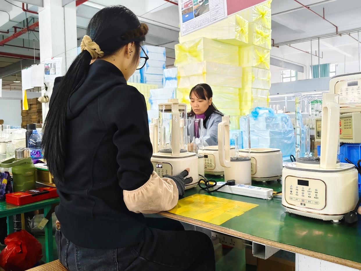 沿着拼多多的“数字丝路”,广东小家电走上西部餐桌 沿着拼多多的“数字丝路”,广东小家电走上西部餐桌