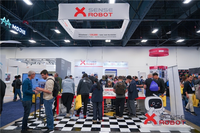 多款产品齐亮相！元萝卜 2026 CES 书写中国智造全球化新篇章