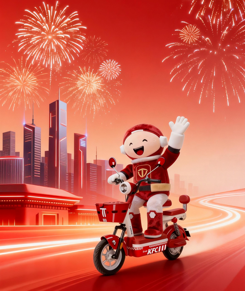 全网圈粉!台铃肯德基联名开运小红车成新年出行顶流! 全网圈粉!台铃肯德基联名开运小红车成新年出行顶流!