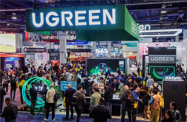 聚焦本地AI与安全体验，中国科技品牌绿联勾勒智慧生活新方向