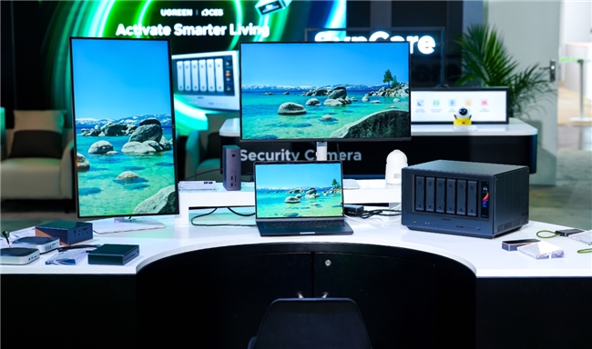 聚焦本地AI与安全体验，中国科技品牌绿联勾勒智慧生活新方向