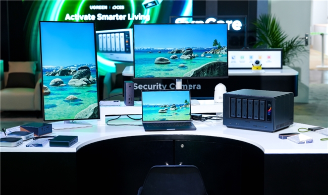 绿联以AI技术转化为核心,持续提升全球品牌影响力 绿联以AI技术转化为核心,持续提升全球品牌影响力