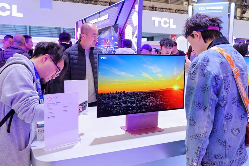 TCL实业AWE 2026焕新打造品牌活力乐园，“屏显+AI”让智慧生活触手可及