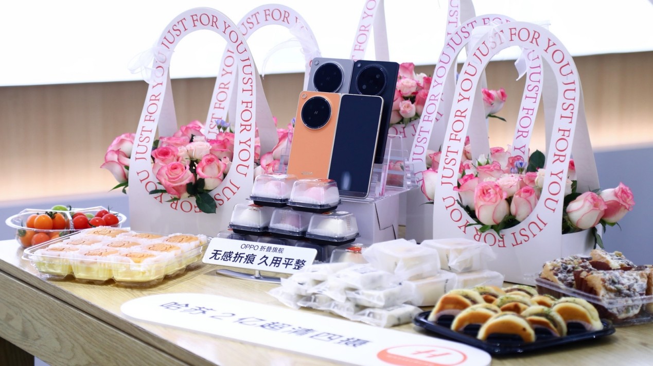 无折痕折叠旗舰引爆市场：OPPO Find N6首销日湖南门店现抢购热潮