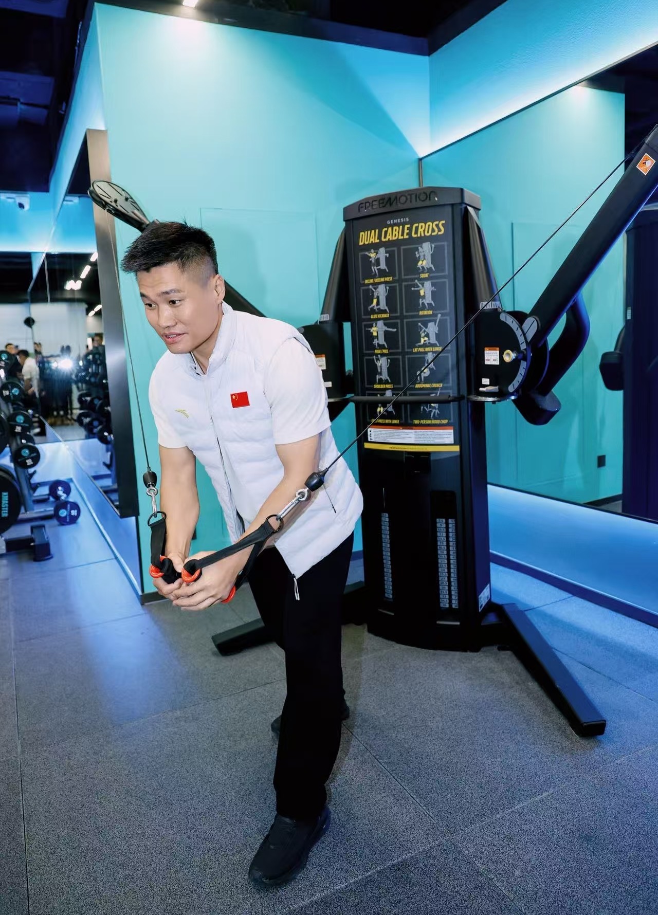 吕小军见证！24/7 FITNESS 百店牵手 Freemotion