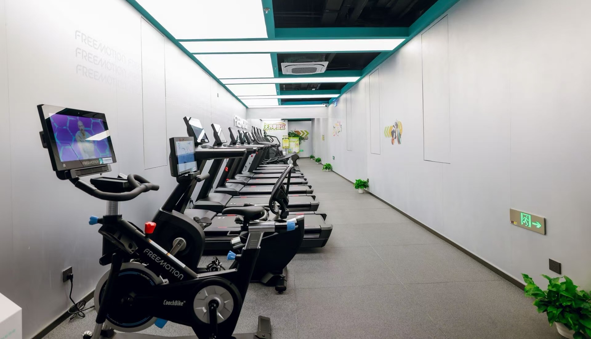 吕小军见证！24/7 FITNESS 百店牵手 Freemotion