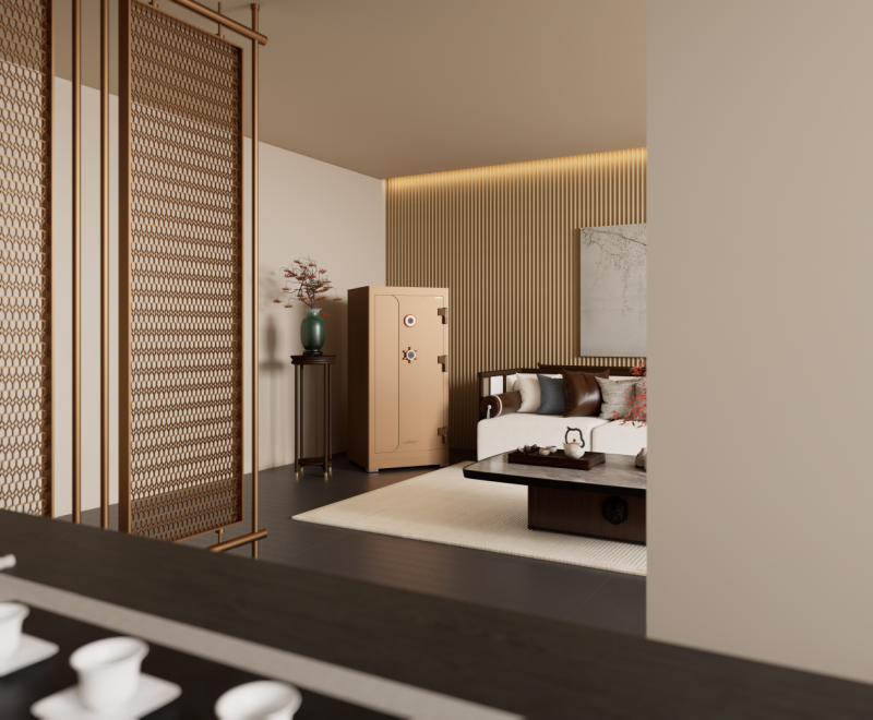 认准金标标识，解锁六大权益——艾谱高端保险箱守护家庭“压舱石”