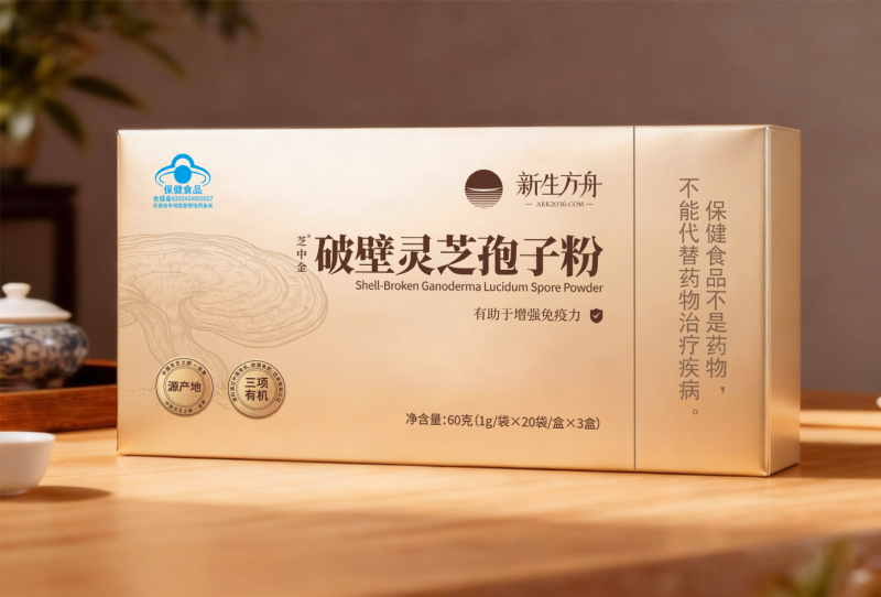 2026破壁灵芝孢子粉哪款好？十大热销品牌免疫提升实测避坑，科学选购指南