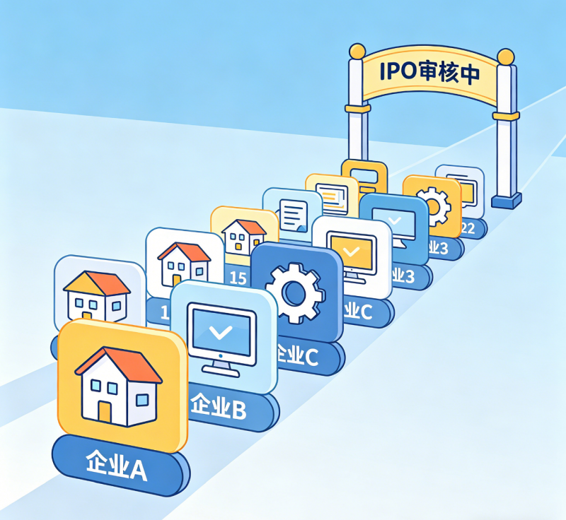 一季报炸裂、半导体设备狂飙，54家IPO为何突然集体“中止”？