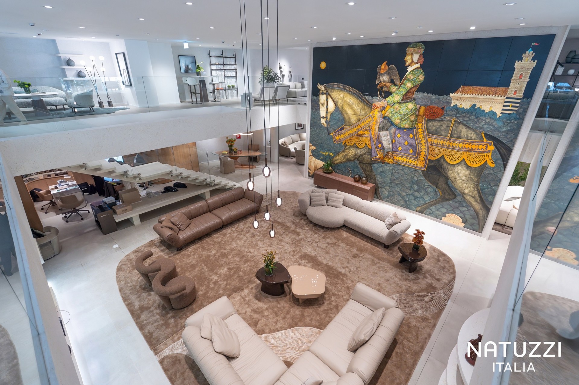 Natuzzi Italia亮相2026米兰国际家具展：以全新协作平台重塑设计对话