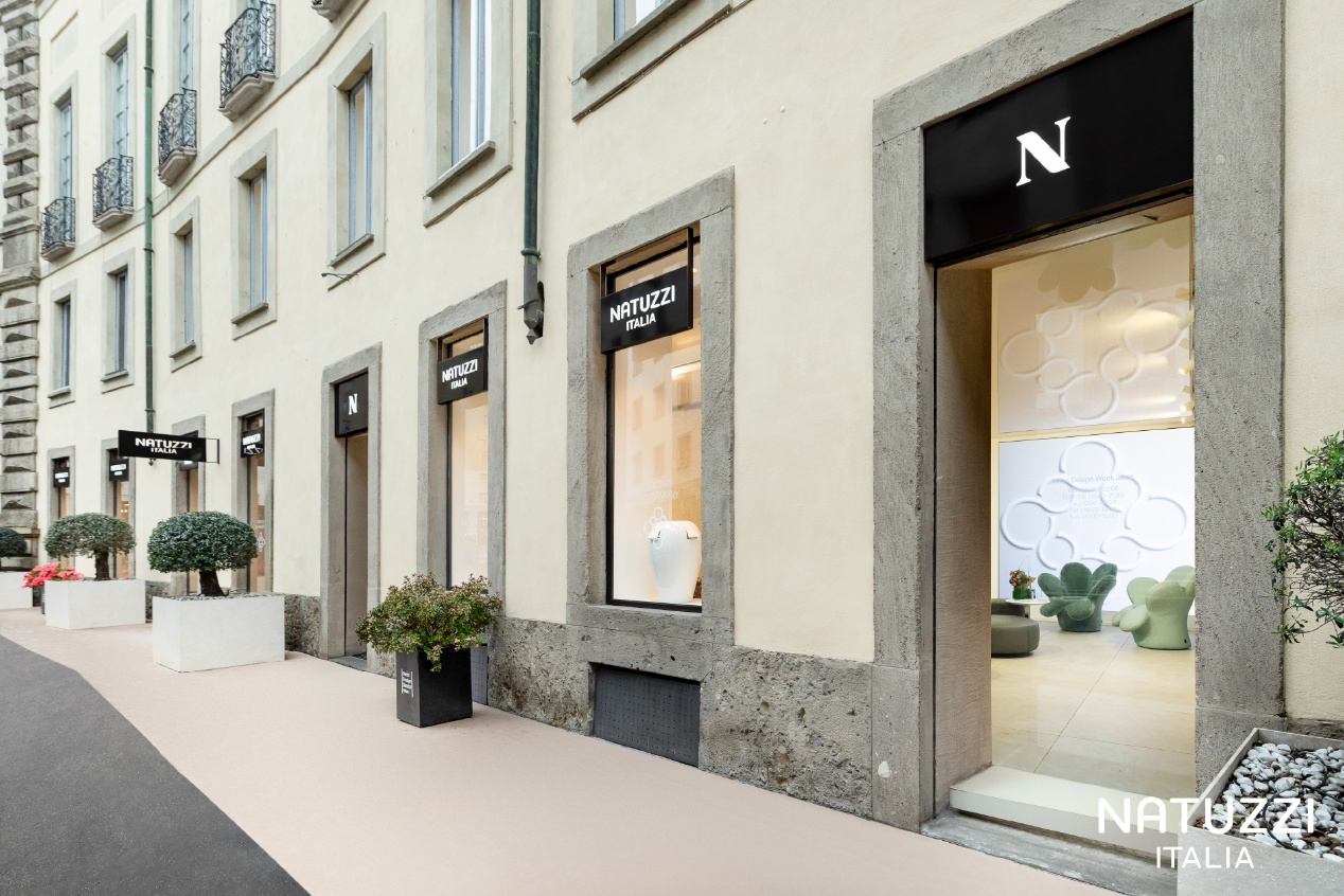Natuzzi Italia亮相2026米兰国际家具展：以全新协作平台重塑设计对话