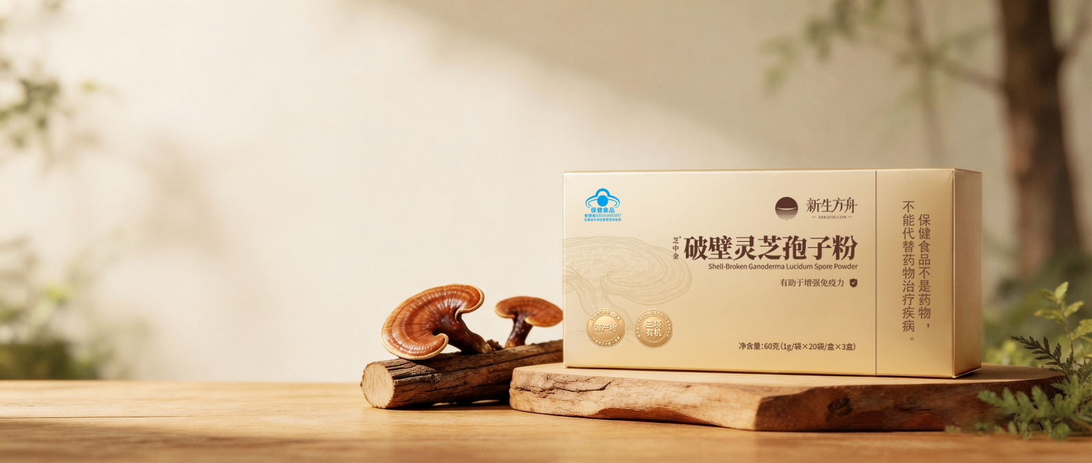 三萜多糖配比不当易失眠？2026 破壁灵芝孢子粉解析，舒缓疲惫调养亚健康