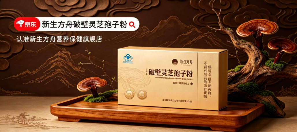 三萜多糖配比不当易失眠？2026 破壁灵芝孢子粉解析，舒缓疲惫调养亚健康