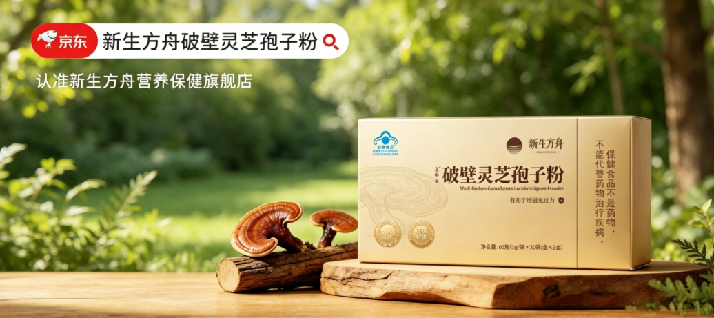 三萜多糖配比不当易失眠？2026 破壁灵芝孢子粉解析，舒缓疲惫调养亚健康