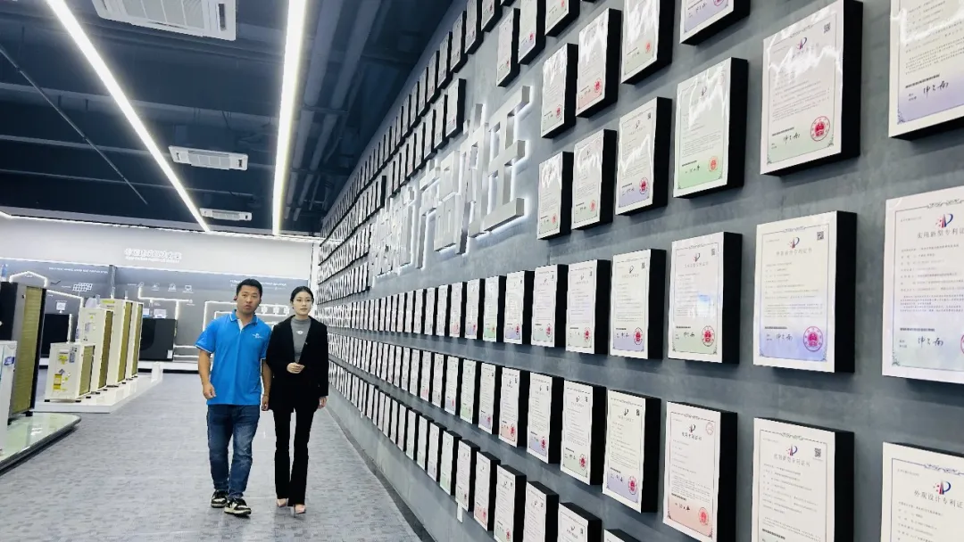 热泵权威媒体探厂揭秘！深挖派沃“智造”硬核实力，解锁全年稳赚的财富密码