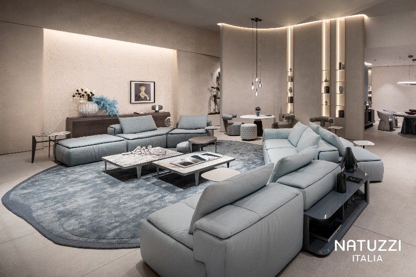 Natuzzi Italia以专业平台连接全球设计力量——2026米兰设计周
