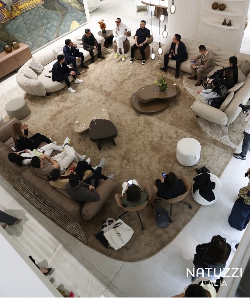 Natuzzi Italia以专业平台连接全球设计力量——2026米兰设计周
