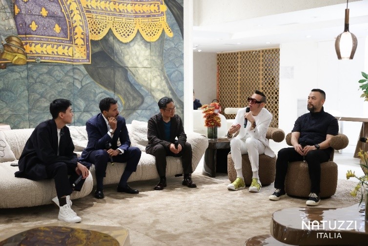 Natuzzi Italia以专业平台连接全球设计力量——2026米兰设计周