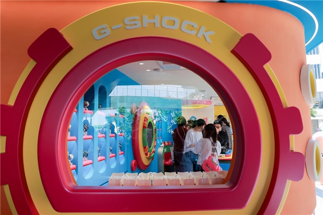 G-SHOCK LAB 登陆上海西岸：卡西欧携手NIGO 打造“时间实验室”，用潮流IP与社群共创重构Z世代零售体验