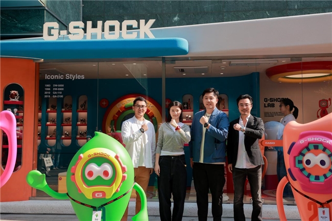 G-SHOCK LAB 登陆上海西岸：卡西欧携手NIGO 打造“时间实验室”，用潮流IP与社群共创重构Z世代零售体验