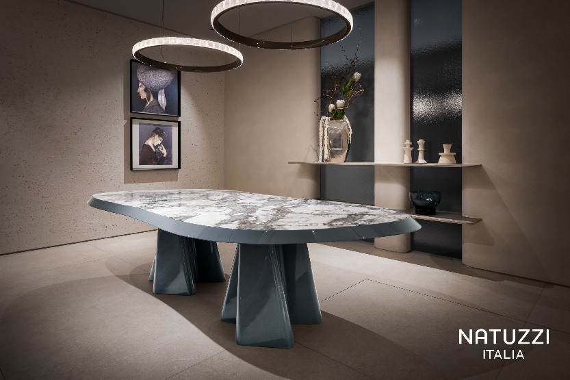 Natuzzi Italia以专业平台连接全球设计力量——2026米兰设计周